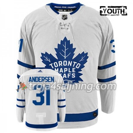 Toronto Maple Leafs tröja FREDERIK ANDERSEN 31 Adidas Vit Authentic - NHL Tröjor Barn Toronto Maple Leafs tröja FREDERIK ANDERSEN 31 Adidas Vit Authentic - NHL Tröjor Barn